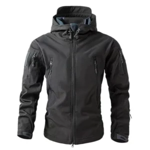 Men’s Winter Autumn Fleece Jackets Tactical Waterproof Outdoor Fishing Hiking huting Fleece Camping Cargo Coats Thermal M-5XL
