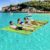 390CM Floating Water Pad 3-Layer Sport Mat Multifunctional Mat for Pool Beach Ocean Lake Yacht Home Mattress Cushion Yoga Mat